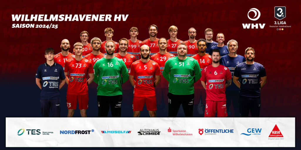 Wilhelmshavener Helfen Tabelle - WHV- Wilhelmshavener HV
